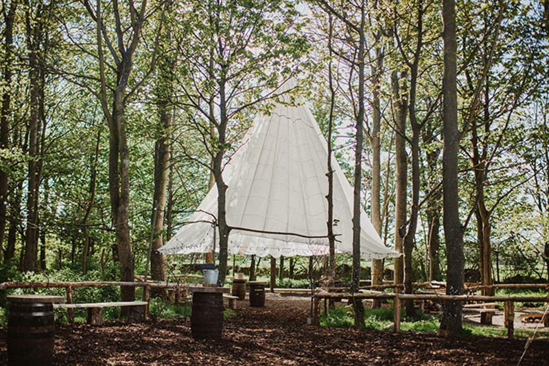 Enchanted Woodland Wedding Venues